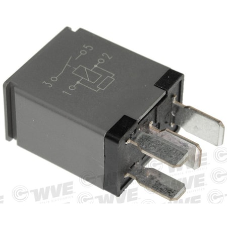 Wve Multi-Purpose Relay, Wve 1R3344 1R3344